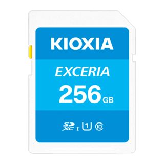 256GB Kioxia SD Exceria 256GB
