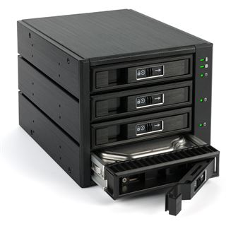 Fantec BP-T3141, SAS & SATA Backplane f&uuml;r 4x