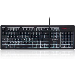 Perixx PERIBOARD-329 DE, kabelgebunden, USB-Tastatur mit