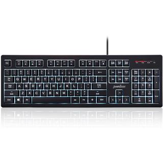 Perixx PERIBOARD-329 DE, kabelgebunden, USB-Tastatur mit