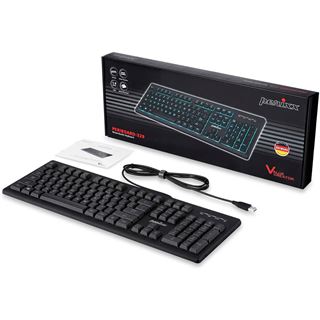 Perixx PERIBOARD-329 DE, kabelgebunden, USB-Tastatur mit