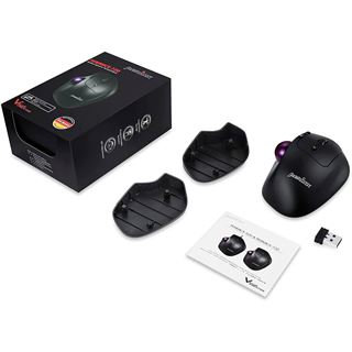 Perixx PERIMICE-720 Bluetooth schwarz (kabellos)