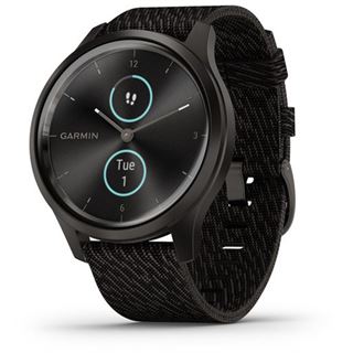 Garmin vivomove STYLE Schwarz/Jacquard