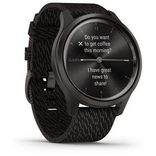 Garmin vivomove STYLE Schwarz/Jacquard