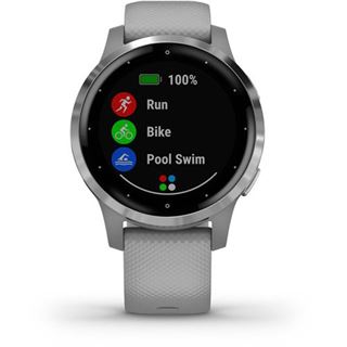 Garmin vivoactive 4S Grau/Silber