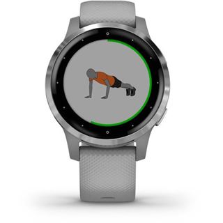 Garmin vivoactive 4S Grau/Silber