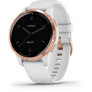 Garmin vivoactive 4S Weiss/Rosegold