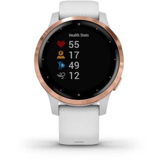 Garmin vivoactive 4S Weiss/Rosegold