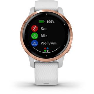 Garmin vivoactive 4S Weiss/Rosegold