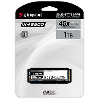 1TB Kingston KC2500 M.2 PCIe 3.0 x4 3D-NAND TLC (SKC2500M8/1000G)