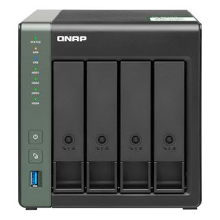 QNAP Turbo Station TS-431KX-2G, 2GB RAM, 1x 10Gb SFP+, 2x Gb LAN