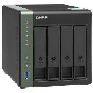 QNAP Turbo Station TS-431KX-2G, 2GB RAM, 1x 10Gb SFP+, 2x Gb LAN