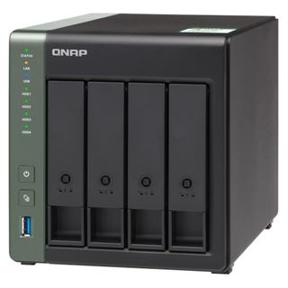 QNAP Turbo Station TS-431KX-2G, 2GB RAM, 1x 10Gb SFP+, 2x Gb LAN