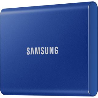 1TB Samsung Portable SSD T7 Indigo Blue