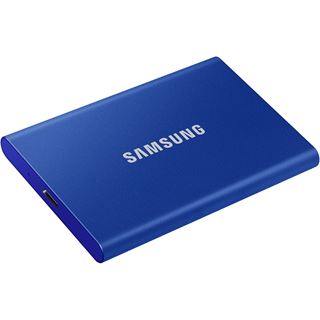 1TB Samsung Portable SSD T7 Indigo Blue