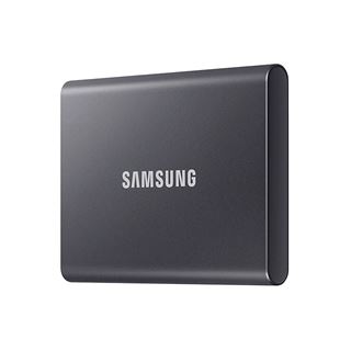 500GB Samsung Portable SSD T7 grau, USB-C 3.1 (MU-PC500T)