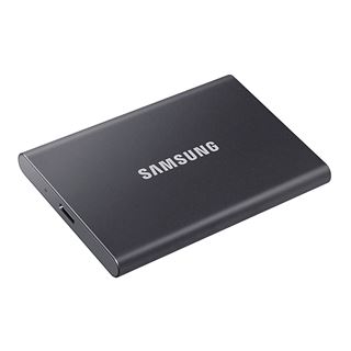 500GB Samsung Portable SSD T7 grau, USB-C 3.1 (MU-PC500T)