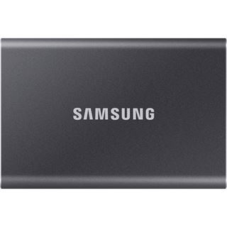 1TB Samsung Portable SSD T7 Titan Grey