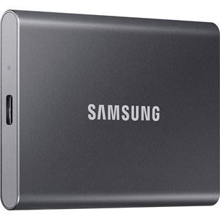 1TB Samsung Portable SSD T7 Titan Grey