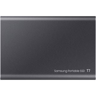 1TB Samsung Portable SSD T7 Titan Grey