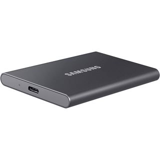 1TB Samsung Portable SSD T7 Titan Grey