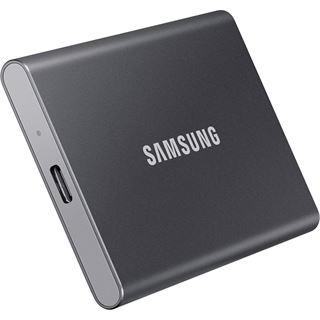 1TB Samsung Portable SSD T7 Titan Grey