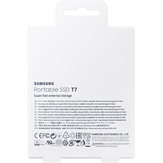 1TB Samsung Portable SSD T7 Titan Grey