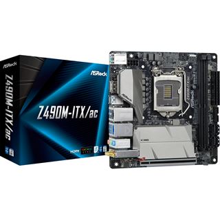 ASRock Z490M-ITX/ac, So.1200, Mini-ITX (90-MXBC00-A0UAYZ)