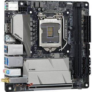 ASRock Z490M-ITX/ac, So.1200, Mini-ITX (90-MXBC00-A0UAYZ)