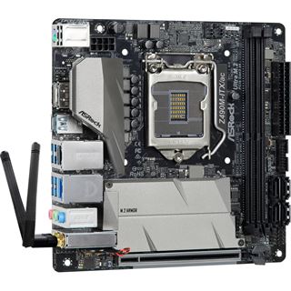 ASRock Z490M-ITX/ac, So.1200, Mini-ITX (90-MXBC00-A0UAYZ)