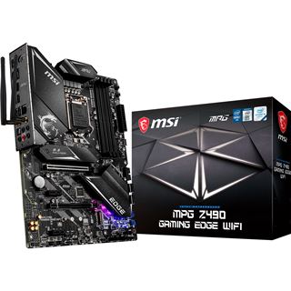 MSI MPG Z490 GAMING EDGE WIFI ATX Intel S1200 retail