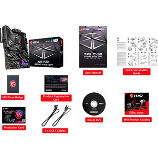 MSI MPG Z490 GAMING EDGE WIFI ATX Intel S1200 retail