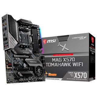 MSI MAG X570 Tomahawk WIFI AMD X570 So.AM4 Dual Channel DDR4 ATX