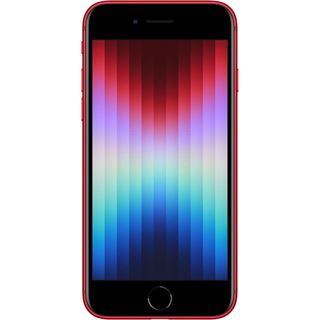 Apple iPhone SE 256GB rot