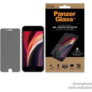 PanzerGlass Apple iPhone 6/6s/7/8/SE (2020) Privacy Standard Fit