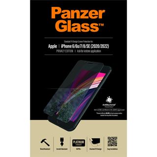 PanzerGlass Apple iPhone 6/6s/7/8/SE (2020) Privacy Standard Fit