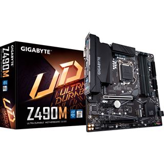 Gigabyte Z490M µATX So.1200