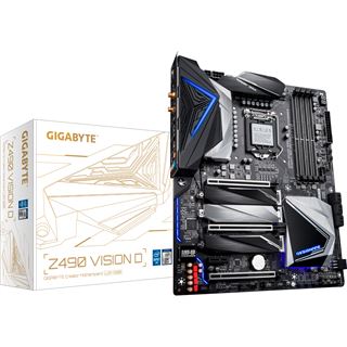 Gigabyte Z490 Vision D, So.1200, ATX