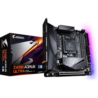 Gigabyte Z490I AORUS ULTRA mITX So.1200