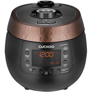 Cuckoo Reiskocher 1,08l CRP-R0607F Digitaler Dampfdruck