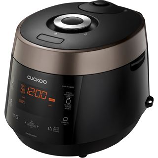 Cuckoo Reiskocher 1,80l CRP-P1009S Digitaler Dampfdruck