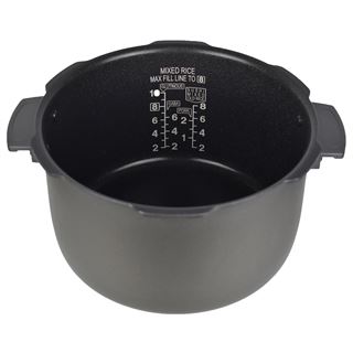 Cuckoo Reiskocher 1,80l CRP-P1009S Digitaler Dampfdruck