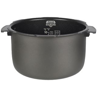 Cuckoo Reiskocher 1,80l CRP-P1009S Digitaler Dampfdruck