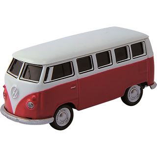 32GB Genie USB2.0 Stick VW Bus rot/weiß