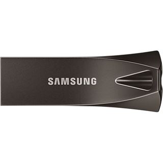 256GB Samsung BAR Plus Titan Gray USB 3.1