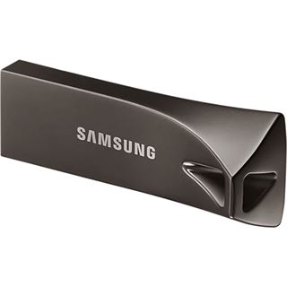 256GB Samsung BAR Plus Titan Gray USB 3.1