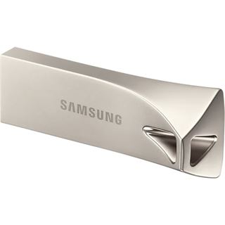 64GB Samsung BAR Plus Champagne Silver USB 3.1