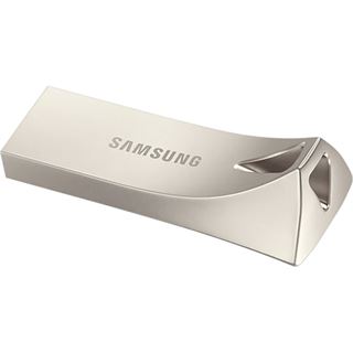 64GB Samsung BAR Plus Champagne Silver USB 3.1