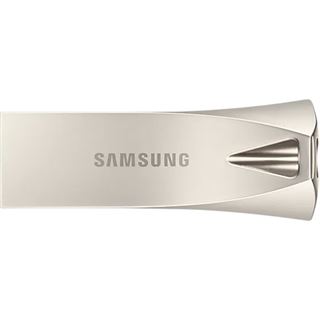 128GB Samsung BAR Plus Champagne Silver USB 3.1