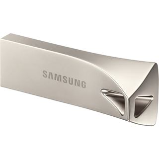 128GB Samsung BAR Plus Champagne Silver USB 3.1